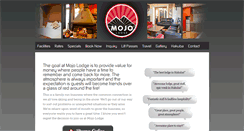 Desktop Screenshot of mojolodge.com