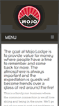 Mobile Screenshot of mojolodge.com